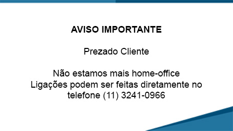 Comunicado!